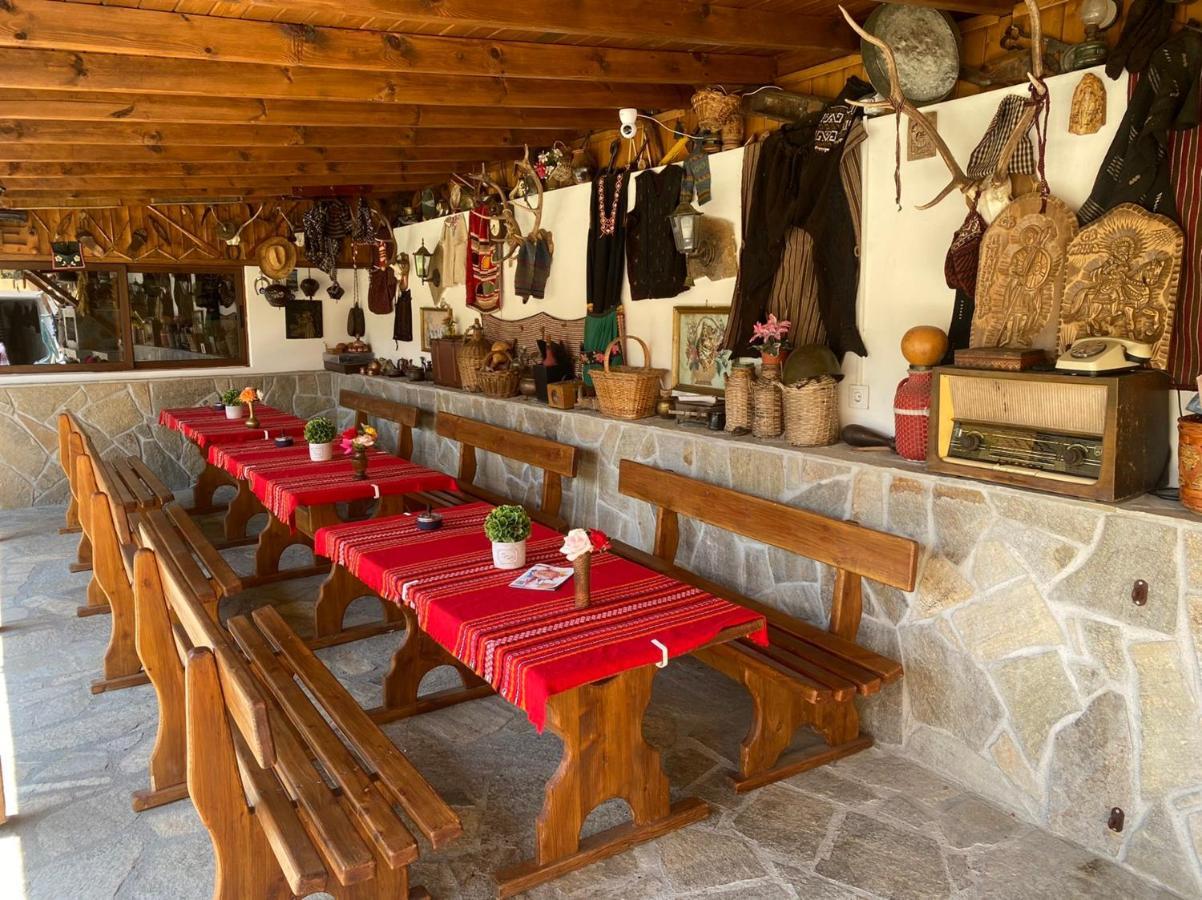 Chilingirovata Kashta Hotel Pavel Banya Luaran gambar